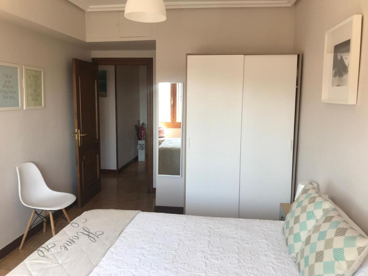 شقة Tudela Centro-Teatro Gaztambide-3 Habitac. المظهر الخارجي الصورة